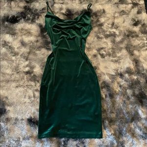 🦋🦋RESERVED🦋🦋AKIRA SEXY LITTLE GREEN DRESS